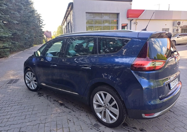 Renault Grand Scenic cena 58800 przebieg: 156000, rok produkcji 2018 z Kwidzyn małe 352